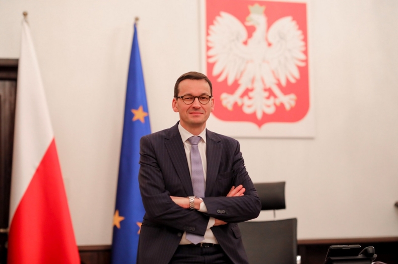 Morawiecki: projekt Trójmorza wypełnia dziedzictwo prezydenta Lecha Kaczyńskiego - GospodarkaMorska.pl