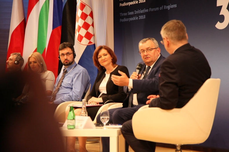 Adamczyk: Białoruś i Ukraina zainteresowane powstaniem Via Carpatii - GospodarkaMorska.pl