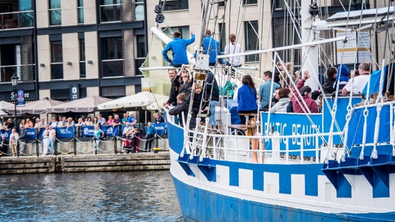 Żeglarski zawrót głowy - 22. Baltic Sail na Motławie, zatoce i na lądzie - GospodarkaMorska.pl