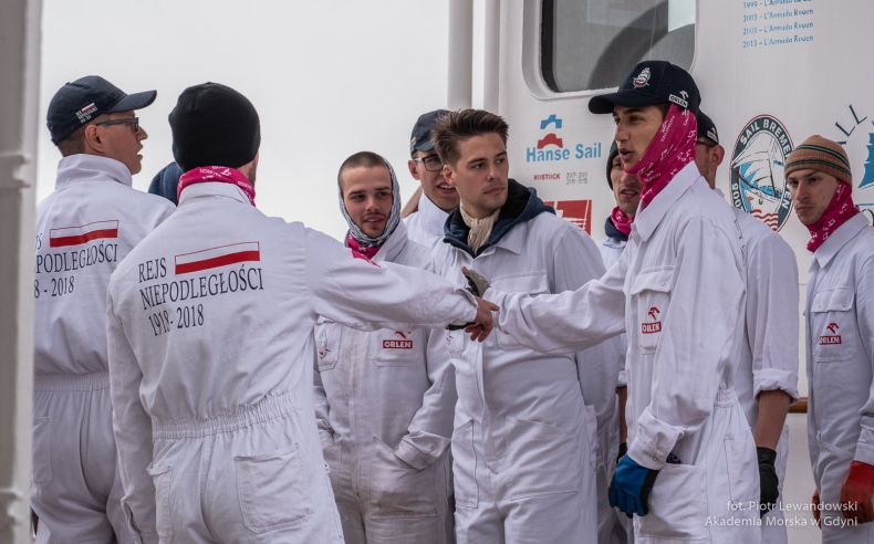 Nowi uczestnicy Rejsu Niepodległości - GospodarkaMorska.pl