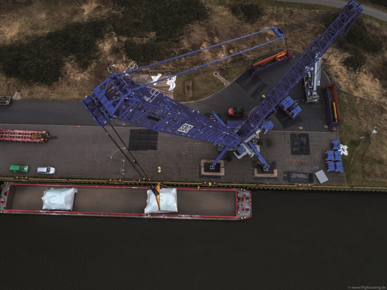 Elbe Project Cargo Line - nowa usługa przewozu regularnego na Łabie - GospodarkaMorska.pl