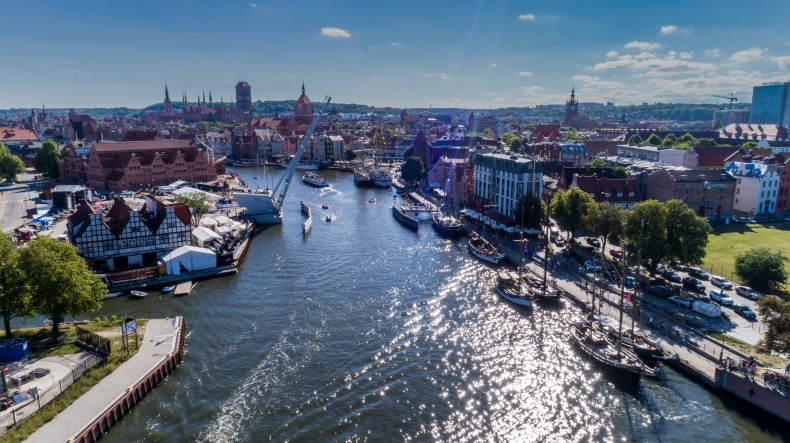 Niesamowite żaglowce w Gdańsku. Rozpoczął się zlot Baltic Sail (foto, wideo) - GospodarkaMorska.pl