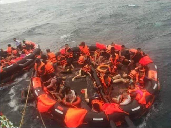 Tajlandia: Jedna osoba zginęła, 48 zaginionych po zatonięciu statków (foto, wideo) - GospodarkaMorska.pl