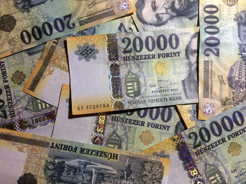 Węgry: Znaczne wzmocnienie kursu forinta wobec euro - GospodarkaMorska.pl