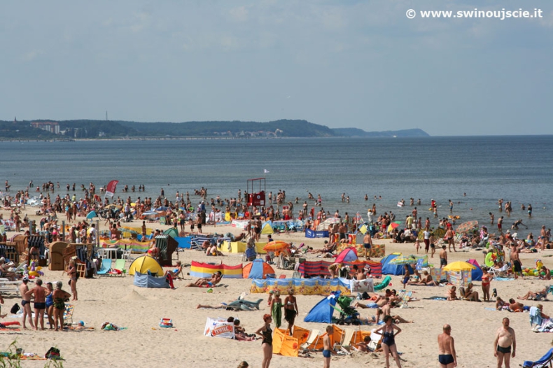 Plaża w Świnoujściu najlepszą w Polsce? - GospodarkaMorska.pl