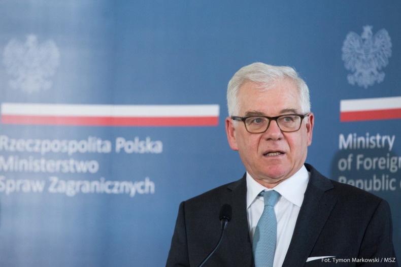 MSZ: Czaputowicz weźmie udział w spotkaniu szefów MSZ w ramach szczytu Bałkanów Zachodnich - GospodarkaMorska.pl