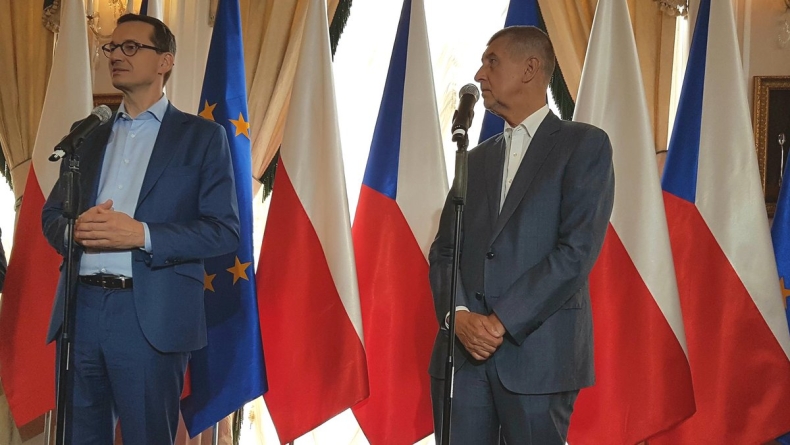 Czechy: Morawiecki i Babisz rozmawiali o stosunkach gospodarczych - GospodarkaMorska.pl