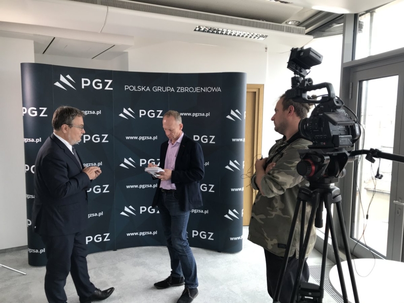 Prezes Polskiej Grupy Zbrojeniowej: Potrzebne własne projekty - GospodarkaMorska.pl