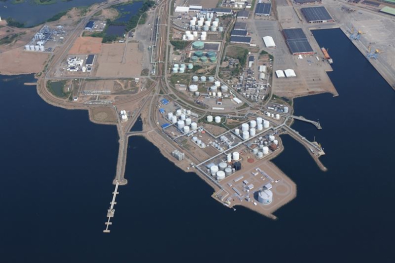 W Finlandii powstanie nowy terminal LNG - GospodarkaMorska.pl