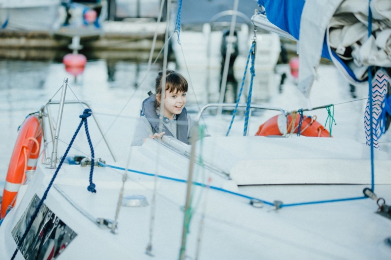 Trwa druga edycja projektu Malujemy Gdynię żaglami - GospodarkaMorska.pl