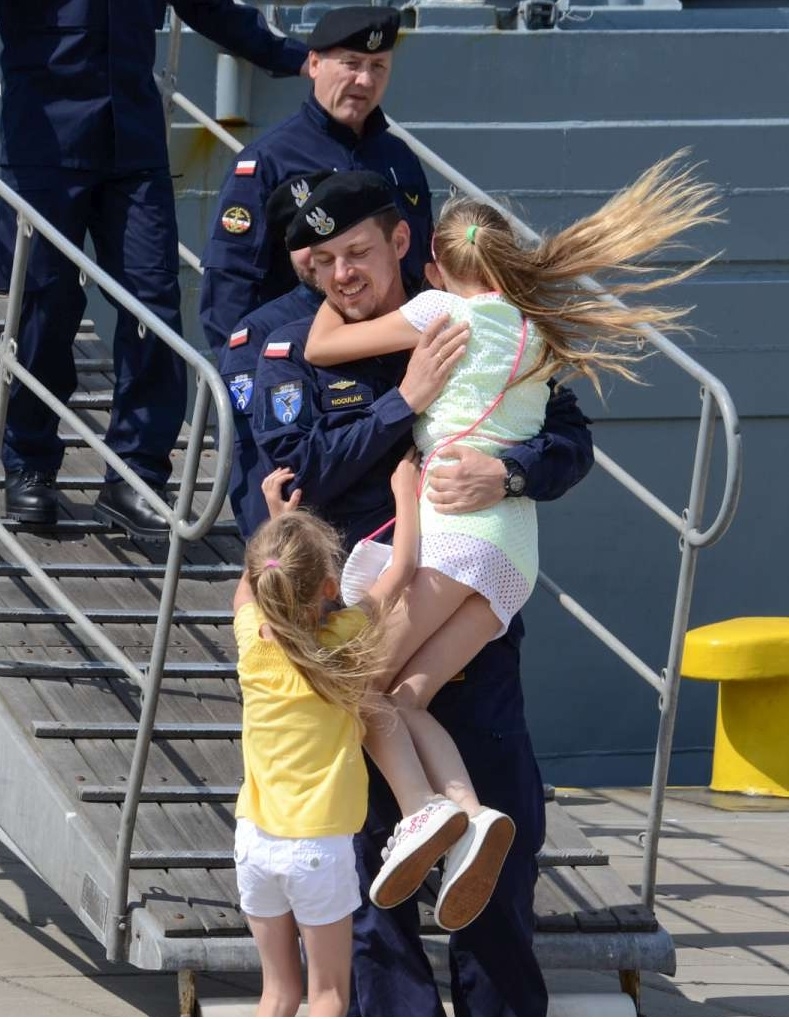 ORP Kościuszko wrócił do domu - GospodarkaMorska.pl