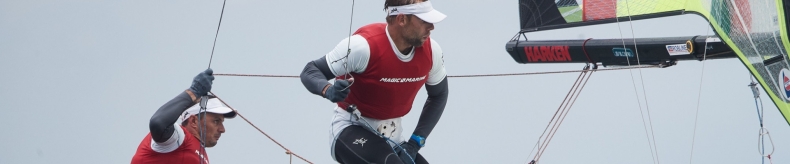 Gdynia Sailing Days – Polacy liderami mistrzostw Europy w klasie 49er - GospodarkaMorska.pl