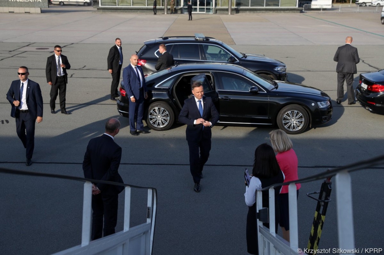 Prezydent przybył do Brukseli, gdzie weźmie udział w szczycie NATO - GospodarkaMorska.pl
