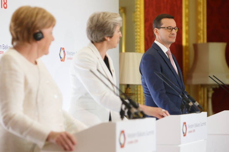 W.Brytania/Morawiecki: Podzielimy się z Bałkanami doświadczeniami z akcesji - GospodarkaMorska.pl
