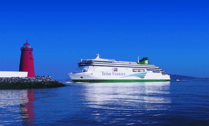 Ulysses wciąż wyłączony z eksploatacji. Przedłuża się naprawa promu należącego do Irish Ferries - GospodarkaMorska.pl