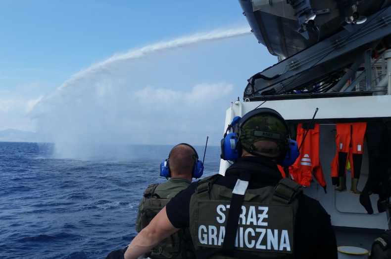 Strzegą granic nie tylko w Polsce - GospodarkaMorska.pl