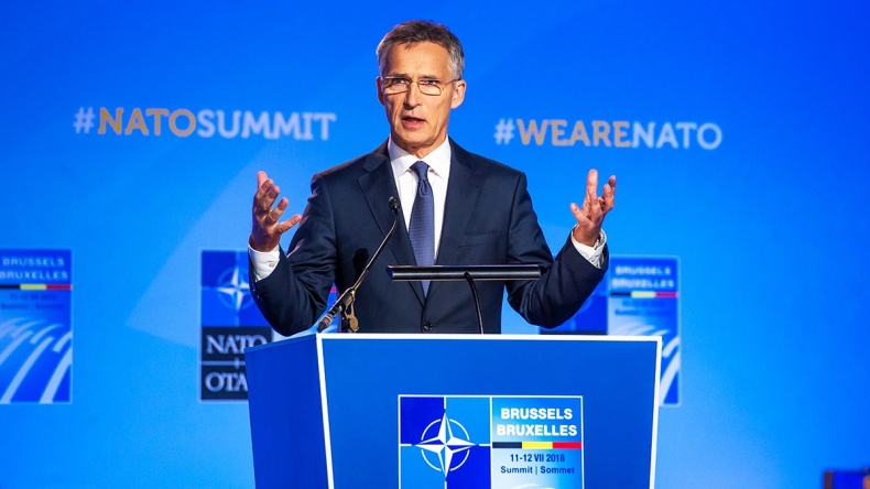 Stoltenberg: Mieliśmy otwartą dyskusję o podziale obciążeń - GospodarkaMorska.pl