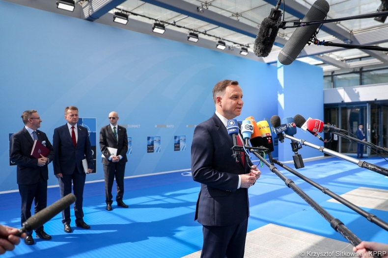 Prezydent: Rozmowy nt. dodatkowych sił amerykańskich w Polsce bardzo zaawansowane - GospodarkaMorska.pl