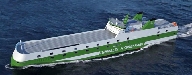 Trzy nowe promy hybrydowe Finnlines - GospodarkaMorska.pl