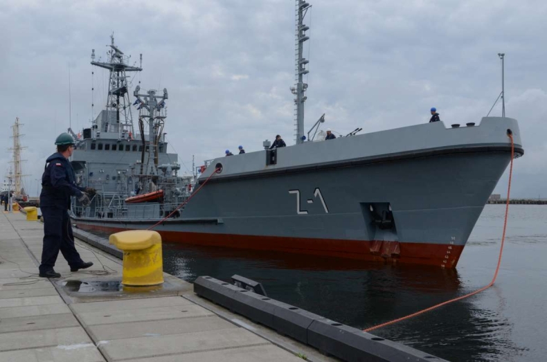 ORP Bałtyk wraca z ćwiczeń Dynamic Mongoose - GospodarkaMorska.pl