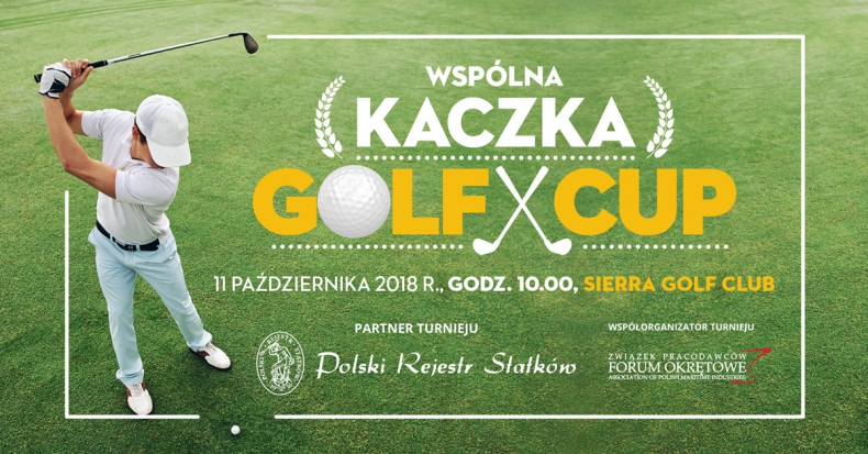 Wspólna Kaczka – Golf Club 2018 - GospodarkaMorska.pl