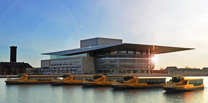 Pięć nowych i ekologicznych promów dla Kopenhagi - GospodarkaMorska.pl