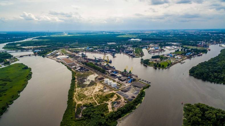 Duży wzrost przeładunków w Bulk Cargo Port Szczecin [foto, wideo] - GospodarkaMorska.pl