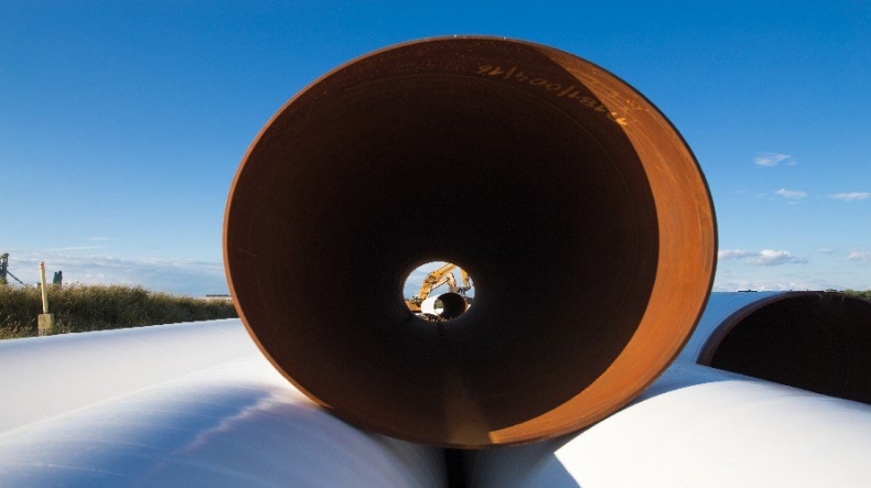 Gazociąg Reszki-Wiczlino z decyzją środowiskową - GospodarkaMorska.pl