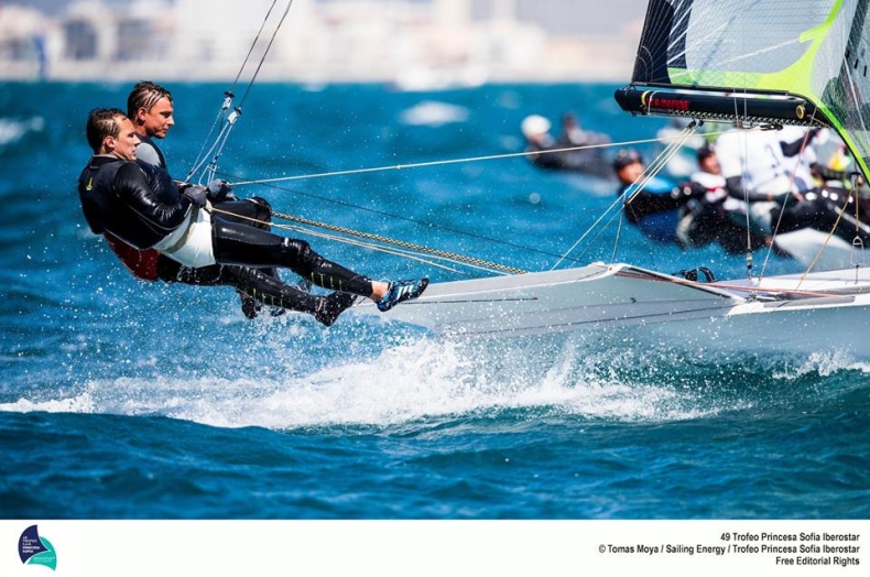 Gdynia Sailing Days – Buksak i Wierzbicki wicemistrzami Europy - GospodarkaMorska.pl