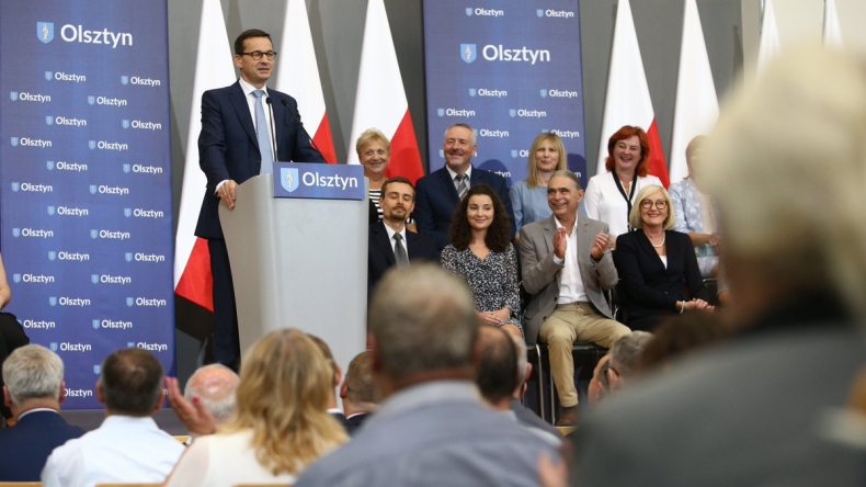 Morawiecki: Bezrobocie spadło dzięki uczciwej polityce podatkowej i rozwojowej - GospodarkaMorska.pl