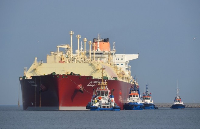 Senator A.M. Anders: Zakup amerykańskiego LNG przez Polskę to więcej niż transakcja - GospodarkaMorska.pl