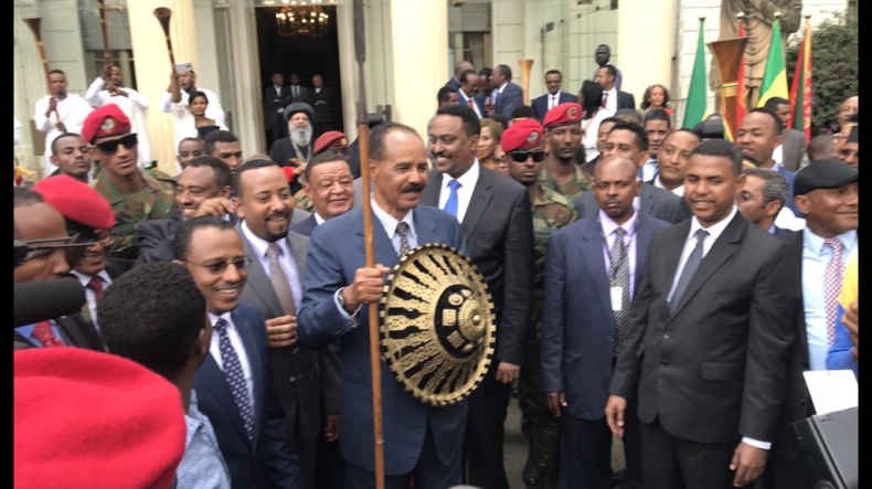 Prezydent Erytrei przybył do Etiopii z historyczną wizytą - GospodarkaMorska.pl