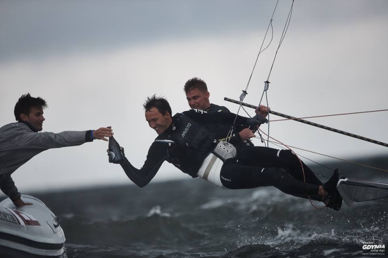 Gdynia Sailing Days – Buksak i Wierzbicki: Nie zamierzamy na tym poprzestać - GospodarkaMorska.pl