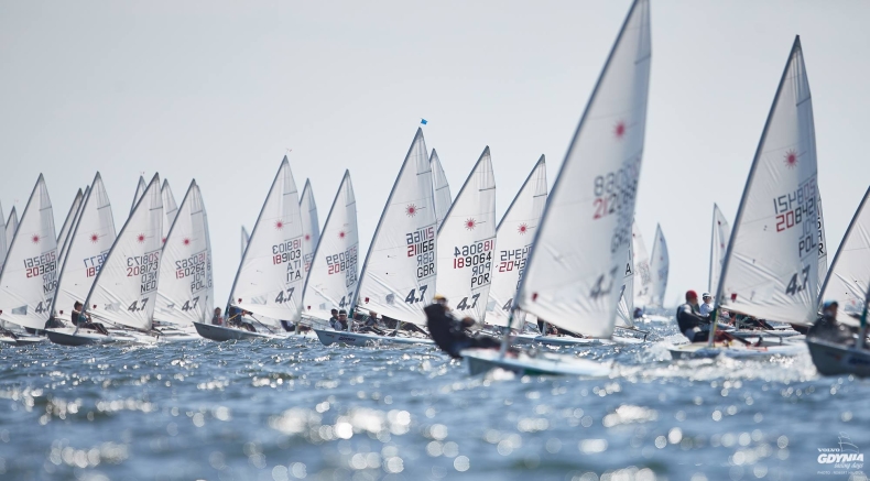 Gdynia Sailing Days – Tarnacki: Te regaty są wprowadzeniem do mistrzostw świata - GospodarkaMorska.pl