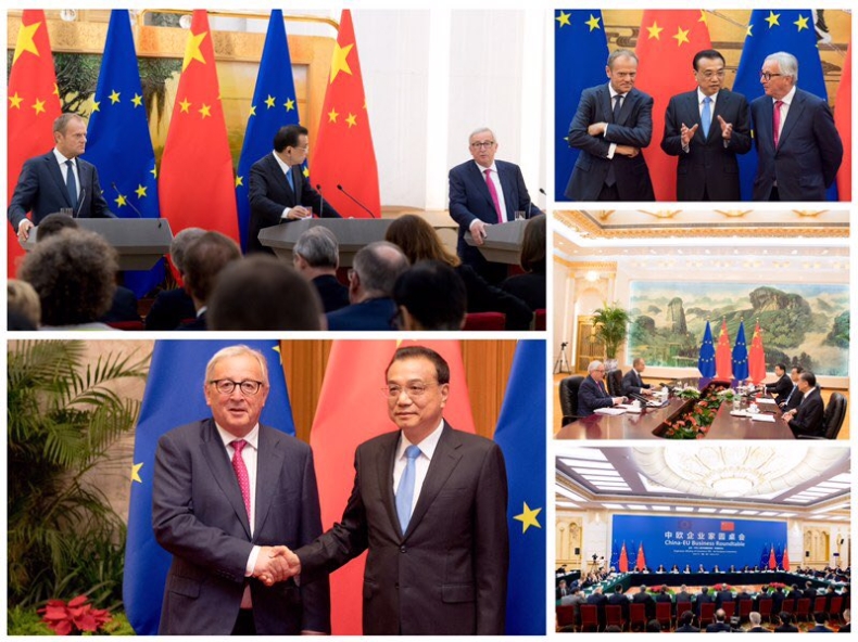 ChRL i UE uznały negocjacje w sprawie umowy inwestycyjnej za priorytet - GospodarkaMorska.pl