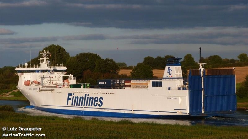 Color Line pozyskuje prom towarowy - GospodarkaMorska.pl