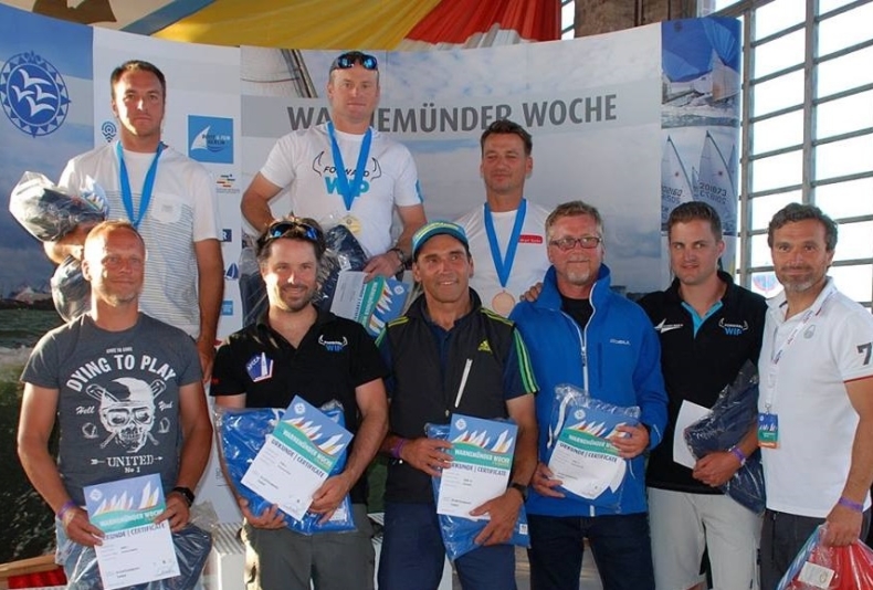 Maciej Żarnowski wicemistrzem Europy katamaranów A-Class - GospodarkaMorska.pl