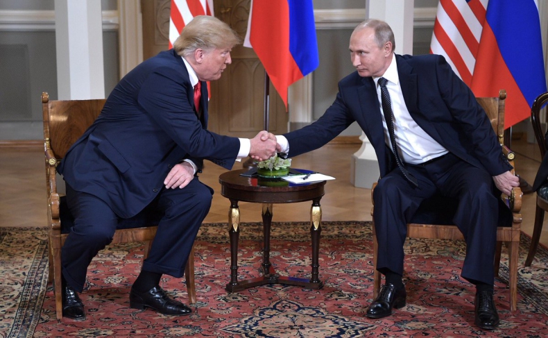 Gaz, relacje USA-Rosja, wybory w USA wśród tematów rozmów Trump-Putin - GospodarkaMorska.pl