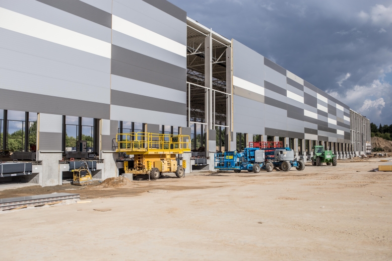 FM Logistic buduje nowy magazyn w Lućmierzu - GospodarkaMorska.pl