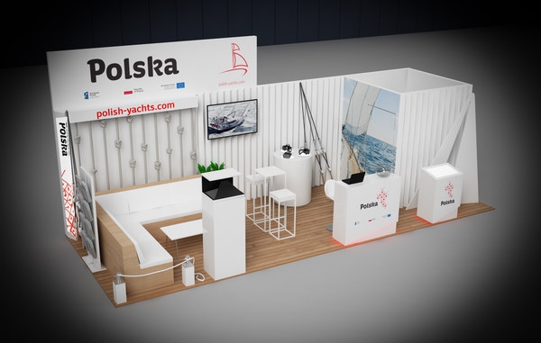 Polskie stoisko na Sydney International Boat Show 2018 - GospodarkaMorska.pl