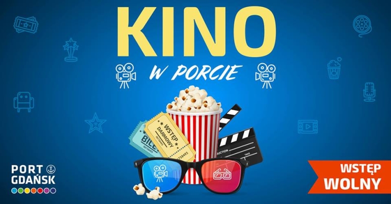 Kino letnie w Porcie Gdańsk - GospodarkaMorska.pl