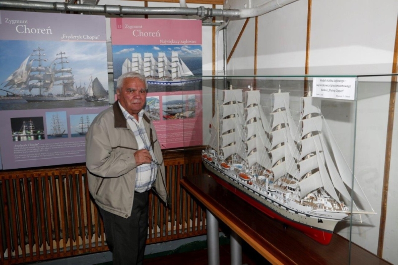 Żaglowce Chorenia na 88. rocznicę - GospodarkaMorska.pl