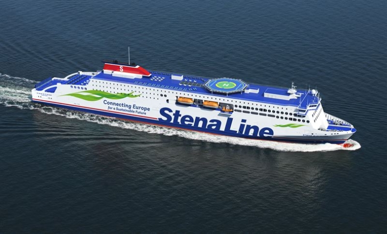 Stena Line zamawia dwa nowe promy - GospodarkaMorska.pl
