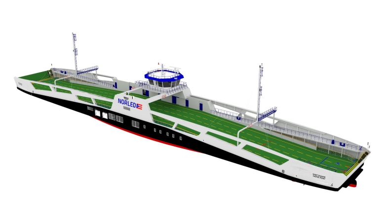 Remontowa Shipbuilding zbuduje dwa elektryczne promy dla norweskiego operatora - GospodarkaMorska.pl