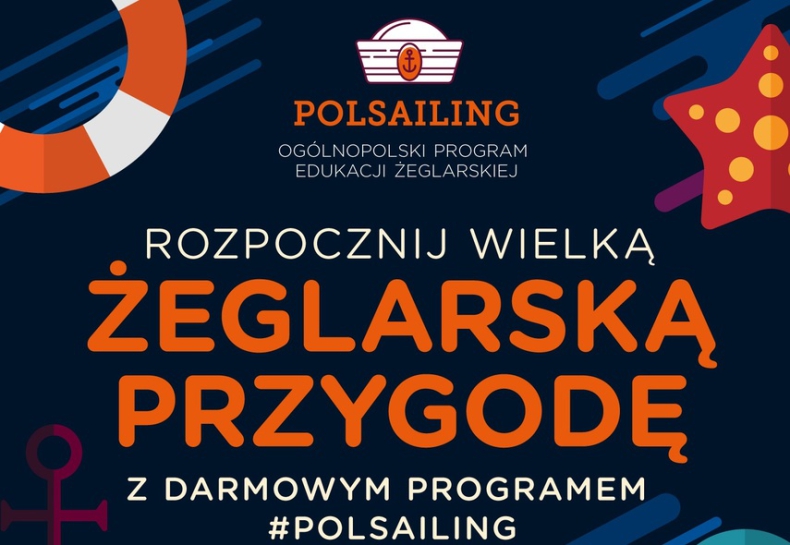 Rusza Ogólnopolski Program Edukacji Żeglarskiej – PolSailng 2018! - GospodarkaMorska.pl