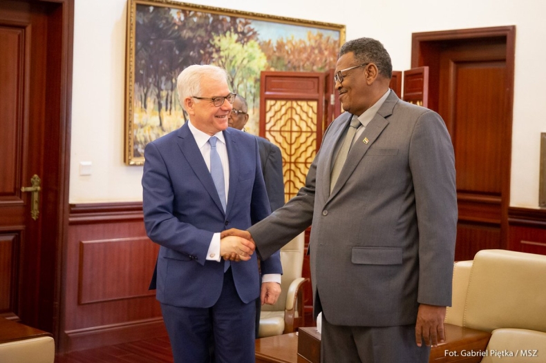 Czaputowicz w Sudanie: Liczymy na wzmocnienie naszej obecności gospodarczej - GospodarkaMorska.pl