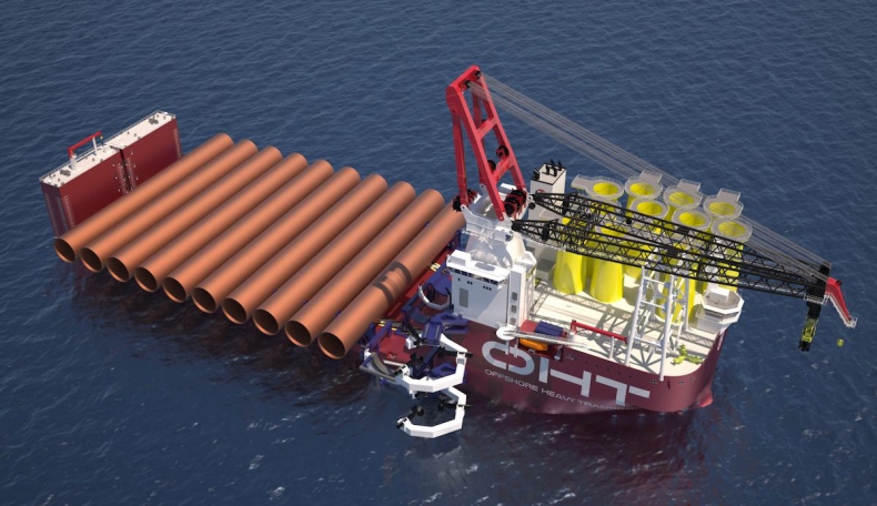 Norweska firma wchodzi na rynek energii wiatrowej offshore z innowacyjną jednostką - GospodarkaMorska.pl