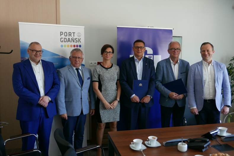 Współpraca Uniwersytetu Gdańskiego z Portem Gdańsk - GospodarkaMorska.pl