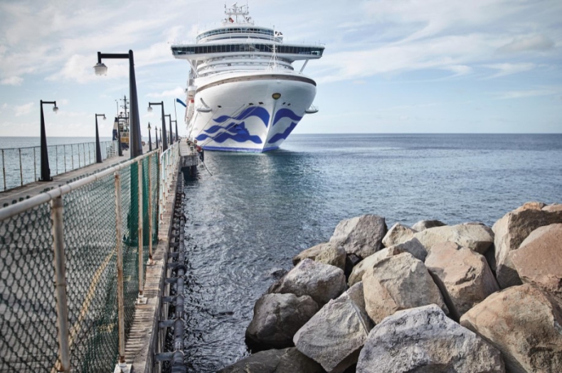 Princess Cruises zamówił dwa wycieczkowce zasilane LNG we włoskiej stoczni - GospodarkaMorska.pl