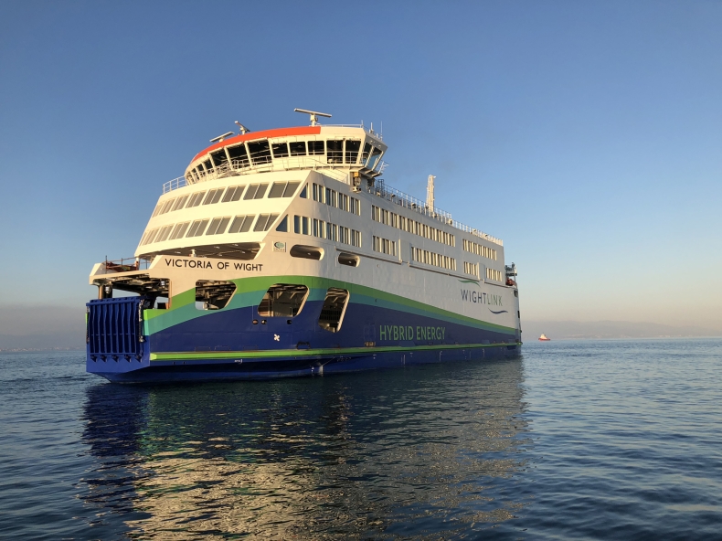 Wightlink przygotowuje się na przyjęcie nowego promu - GospodarkaMorska.pl